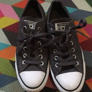 Converse grey 7 textile weave Chuck Taylor 👟